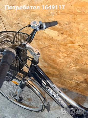 28цола Active Trekking алуминиев дамски градски велосипед колело[24ck-Shimano], снимка 14 - Велосипеди - 51962759