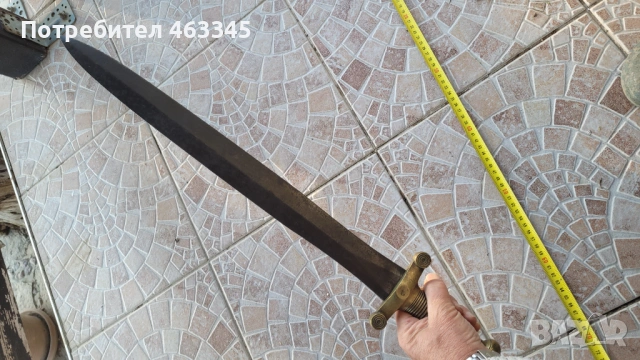 Щик, нож, байонет, тесак, френски Гладиус, снимка 10 - Антикварни и старинни предмети - 53262351