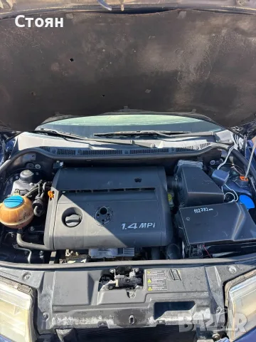 Skoda Fabia 1.4i 60hp 2000г САМО НА ЧАСТИ, снимка 5 - Части - 56184411