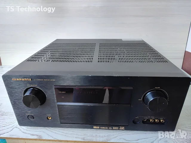 7.1 AV Ресивър Marantz SR7500 – THX Select, 7x105W – С дистанционно, снимка 2 - Ресийвъри, усилватели, смесителни пултове - 56046805