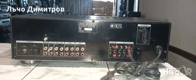 SONY      STR-GX311, снимка 7 - Ресийвъри, усилватели, смесителни пултове - 55780045