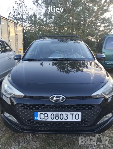 Продавам Хюндай i20 1.2 газ/бензин 