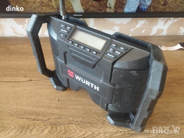 радио WURTH, снимка 3 - Радиокасетофони, транзистори - 53662554