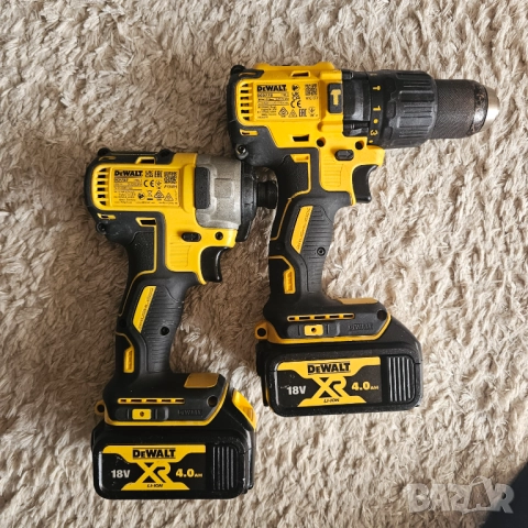 Dewalt Dcd778 & DCF787 безчетков импакт и ударен винтоверт, снимка 3 - Винтоверти - 52868916