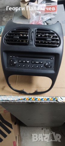 CD + Средна конзола Peugeot 206, Citroen PSARCD100-01