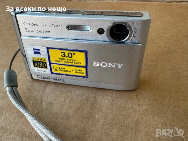 Цифров фотоапарат Sony Cybershot DSC-Т70 , Sony DSC-Т70 , 8.1mp