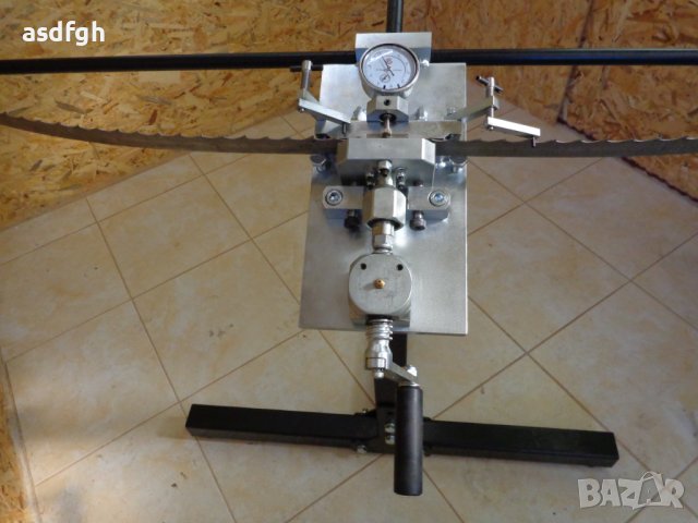 Чапразило за банцигови ленти, снимка 2 - Други машини и части - 11947035