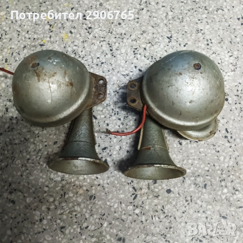 Стари тромби клаксони, снимка 2 - Аксесоари и консумативи - 52664494