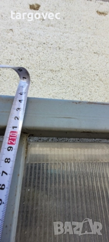 желязна гаражна врата от две части, снимка 6 - Гаражни врати - 52245678