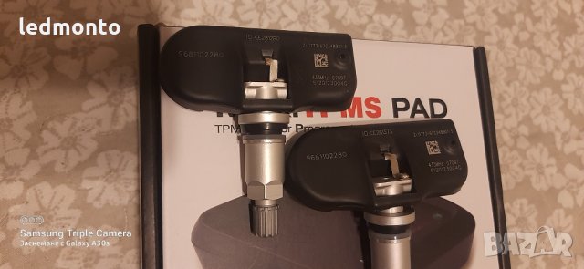 9681102280 TPMS сензор за налягане в гумите за Peugeot Citroen, снимка 7 - Части - 34569239