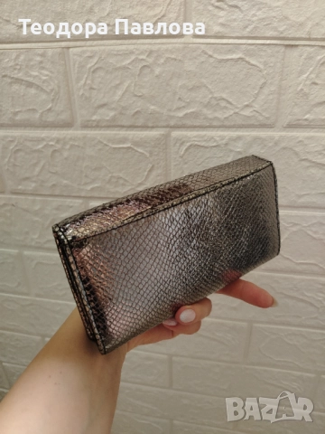 Дамско портмоне Enzo Nori, снимка 3 - Портфейли, портмонета - 51731927