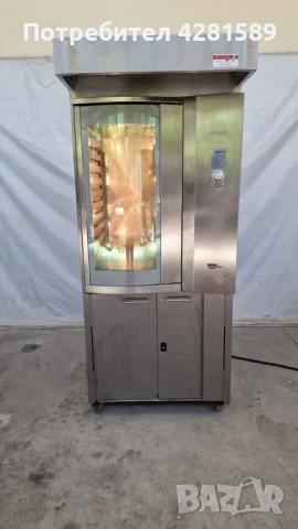 Конвектомат Wiesheu с управление TS600, снимка 12 - Други машини и части - 53657416