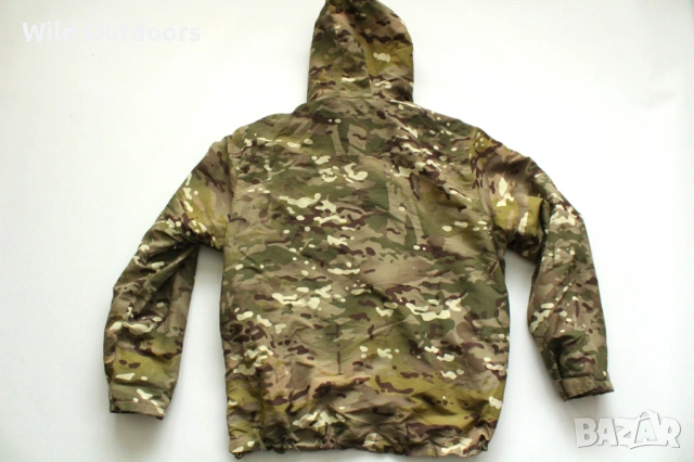BRANDIT - мъжки зимен камуфлажен анорак яке, размер XL, снимка 7 - Екипировка - 53261809