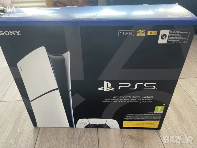 Продавам Playstation 5 Digital Edition 1TB - Дефектен