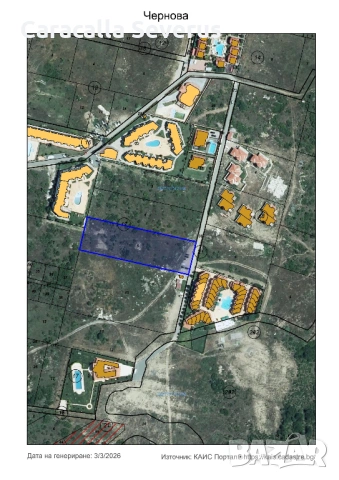 Ексклузивен панорамен парцел в гр. Несебър с морска и планинска гледка - 4703 кв.м., снимка 14 - Парцели - 53696860