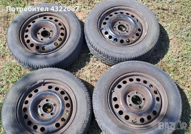 Джанти с гуми  от Опел Зафира Opel Zafira 1.8I 125к.с 