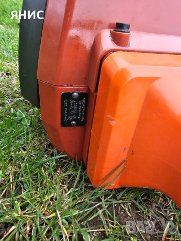 Моторна Коса HUSQVARNA 227.L. Тример. ОРИГИНАЛНА ШВЕЦКА. , снимка 12 - Градинска техника - 41378156