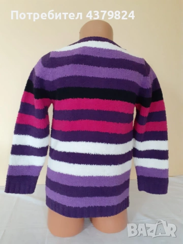 Нова немска плетена жилетка Ernsting's family Topolino за момиче р.110, 128 . с этикет,, снимка 2 - Детски пуловери и жилетки - 53397335