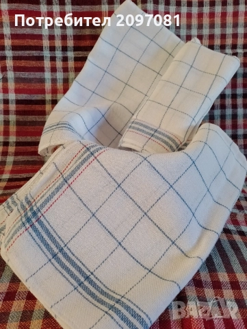 Кухненски кърпи от 100%памук. Размер 63/40см