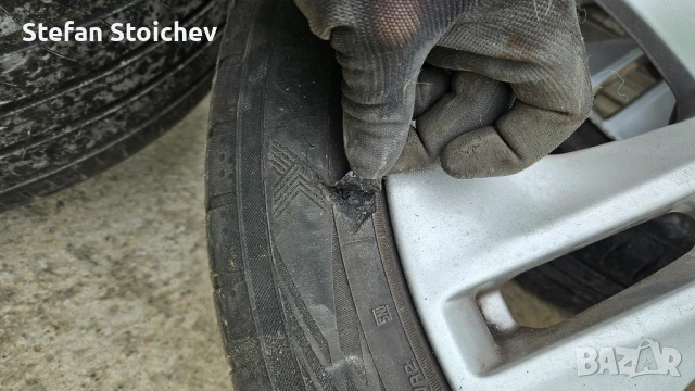 джанти с гуми за мерцедес, снимка 15 - Гуми и джанти - 50779251