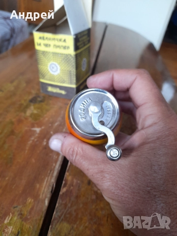 Стара Мелничка,мелница за чер пипер #20, снимка 4 - Антикварни и старинни предмети - 51569270