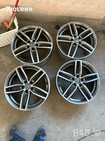 19ски Джанти със датчици за налягане 