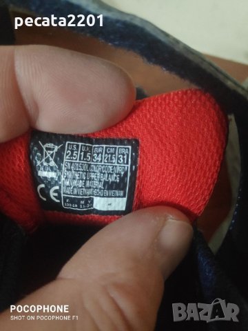 Продавам - светещи маратонки Скечърс номер 34, снимка 11 - Детски маратонки - 34841713