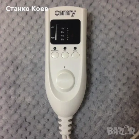 Електрическо одеяло Camry CR 7414, снимка 2 - Олекотени завивки и одеяла - 38406924