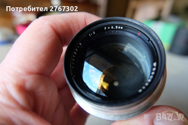 Jupiter-9 8.5cm f2 Silver. Kiev Mount., снимка 5 - Обективи и филтри - 53440636