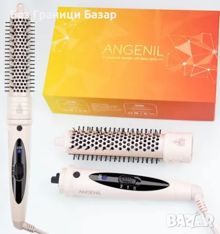 Нова Термочетка за Коса – Къдрици и Обем за Секунди, Професионален Стайлинг