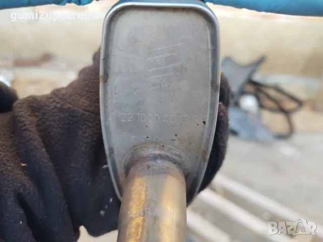 Ауспух Гърне Печка Porsche Cayenne 3.0D 92A/2012г, снимка 8 - Части - 48396250