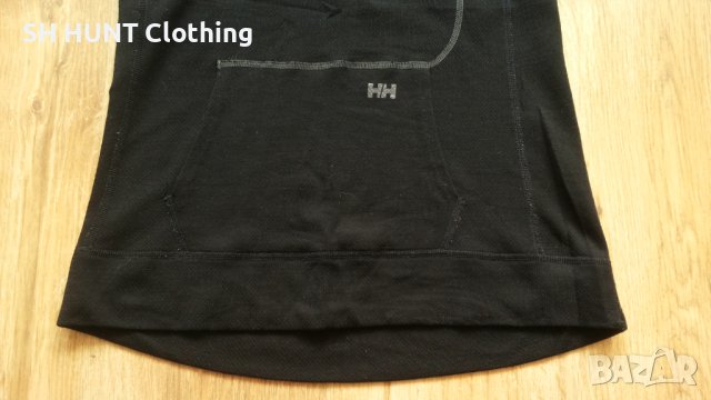 HELLY HANSEN Outside 100% Merino wool Inside 100% Polyester размер S суичър - 290, снимка 3 - Суичъри - 41441105