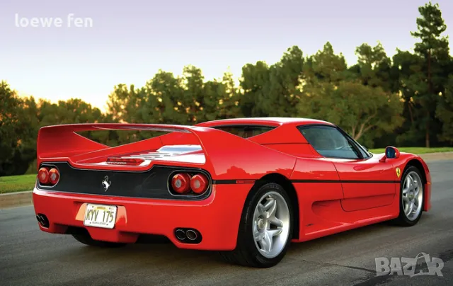5 броя комплект Ferarri F50 Hard Top ferari ferrari - мащаб 1 18, снимка 14 - Колекции - 48384876