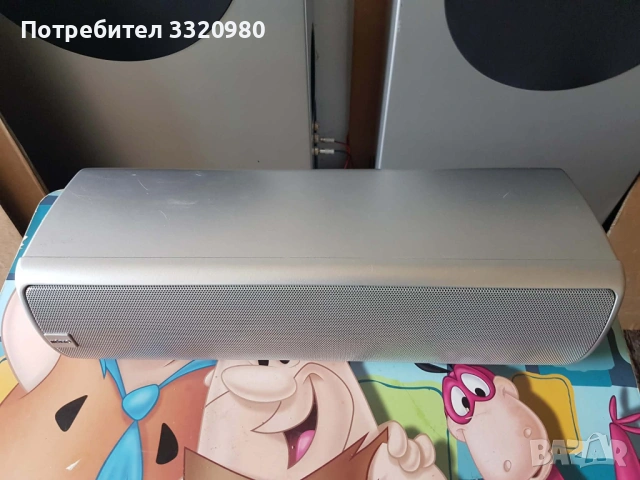 Център Canton AV 700, снимка 2 - Тонколони - 53610970