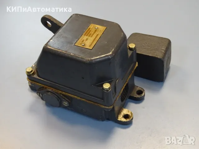краен изключвател с противовес за кран, телфер, хаспел USSR КУ-703 Limit Switch 10A 380V, снимка 5 - Резервни части за машини - 49727549