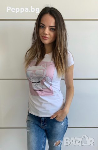 Дамски тениски, снимка 2 - Тениски - 35962589