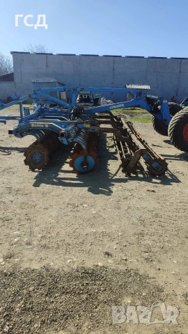 Дискова брана Лемкен Рубин 9/ 6 метра. , снимка 7 - Селскостопанска техника - 53839928