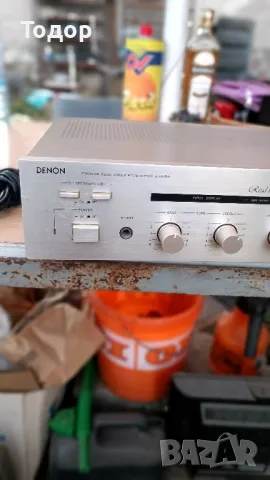 Усилвател DENON PMA-717, снимка 3 - Ресийвъри, усилватели, смесителни пултове - 47839502