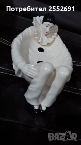 Порцеланова фигура , снимка 5 - Статуетки - 44356522
