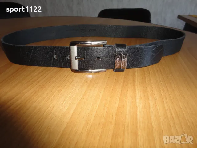 Естествена кожа/нов мъжки колан, снимка 2 - Колани - 47849991