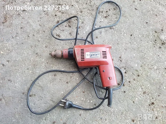 Дрелка бормашина GARANT, снимка 4 - Бормашини - 49780531