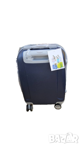 Куфар за ръчен багаж SUPER LIGHT 55x36x22-360 градуса колела, снимка 4 - Куфари - 44806297