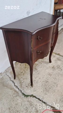 Шкаф скрин с високи крачета №25, снимка 3 - Шкафове - 53272943