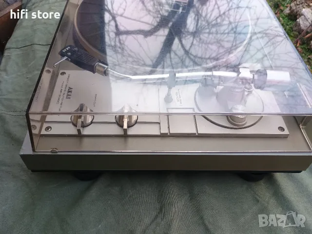  AKAI model AP-206C Direct Drive Auto-Return , снимка 13 - Грамофони - 49142966