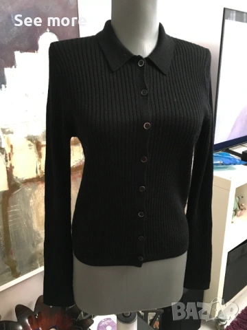 UniQlo жилетка 100% вълна XS, снимка 11 - Жилетки - 53614099