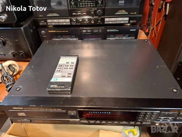 Продава се compact disk Denon DCD-1500 mark II. , снимка 4 - Ресийвъри, усилватели, смесителни пултове - 52658197