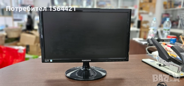 Монитор Samsung 18.5 Led, 5 ms, 1000:1, 250 CD, 1360x768, B2C, Black