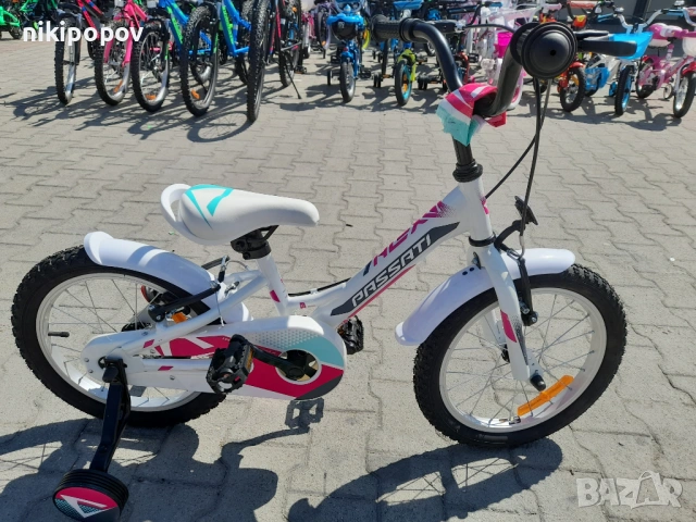 PASSATI Велосипед 16" ALEX бял, снимка 11 - Велосипеди - 53759159