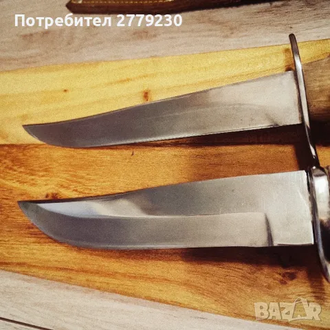 Ловни ножове с рог от Антилопа много остри от колекция , снимка 4 - Други ценни предмети - 49909066