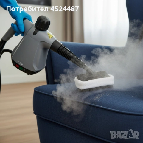 Парочистачка 15-в-1 – Мощна 1500W пара за дом без химикали Tb - 967, снимка 3 - Парочистачки и Водоструйки - 53860475